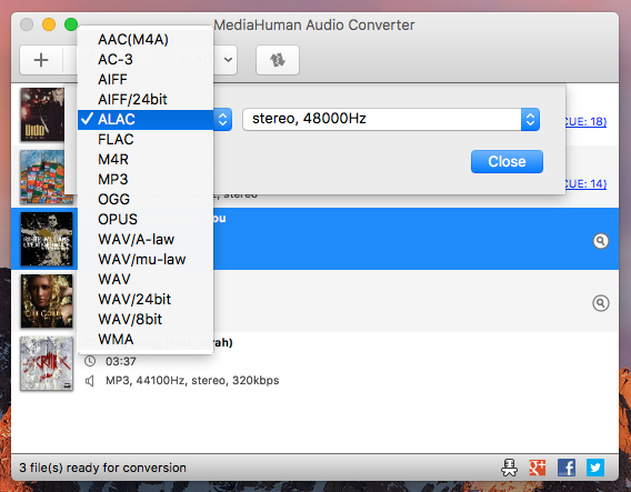 best wav to mp3 converter for mac