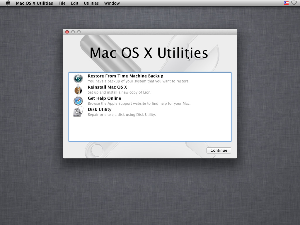 find mac operating system for new harddrive
